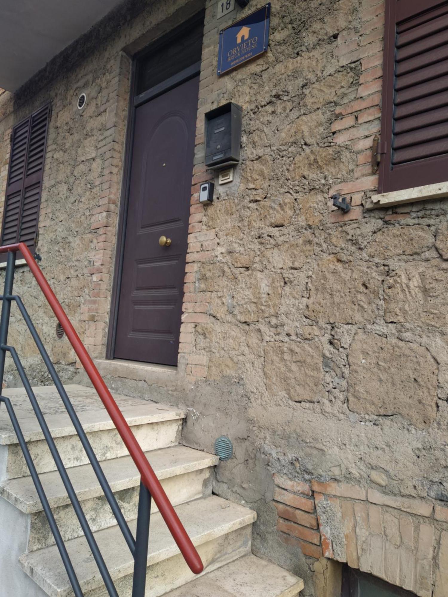 Апартаменти Orvieto Brick House Орв'єто-Скало Екстер'єр фото