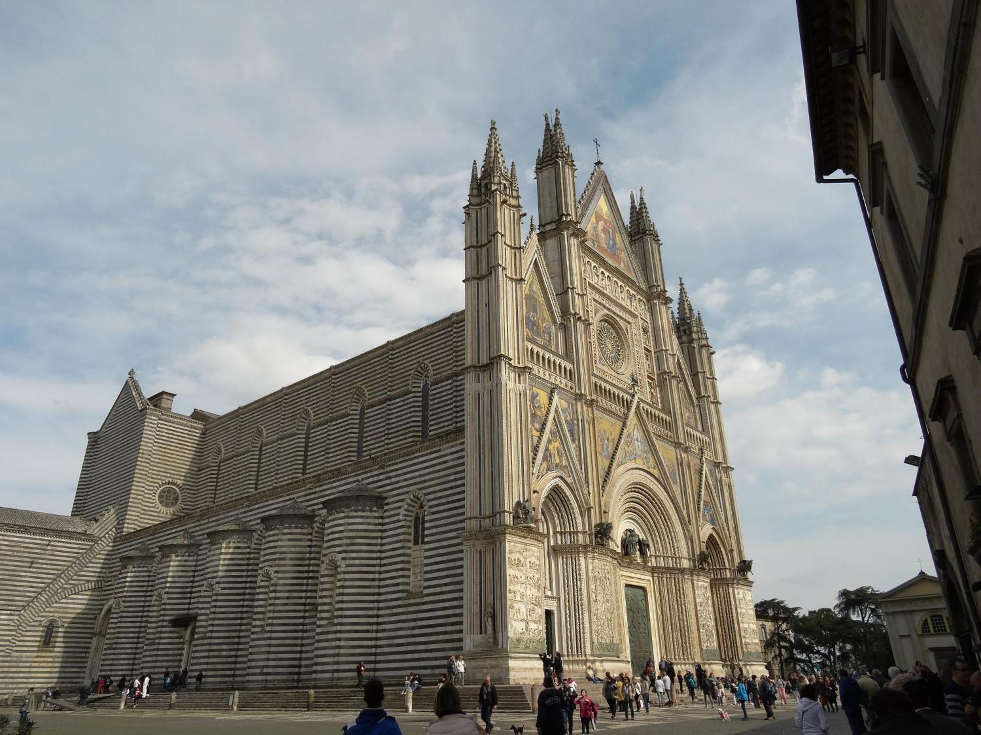 Апартаменти Orvieto Brick House Орв'єто-Скало Екстер'єр фото