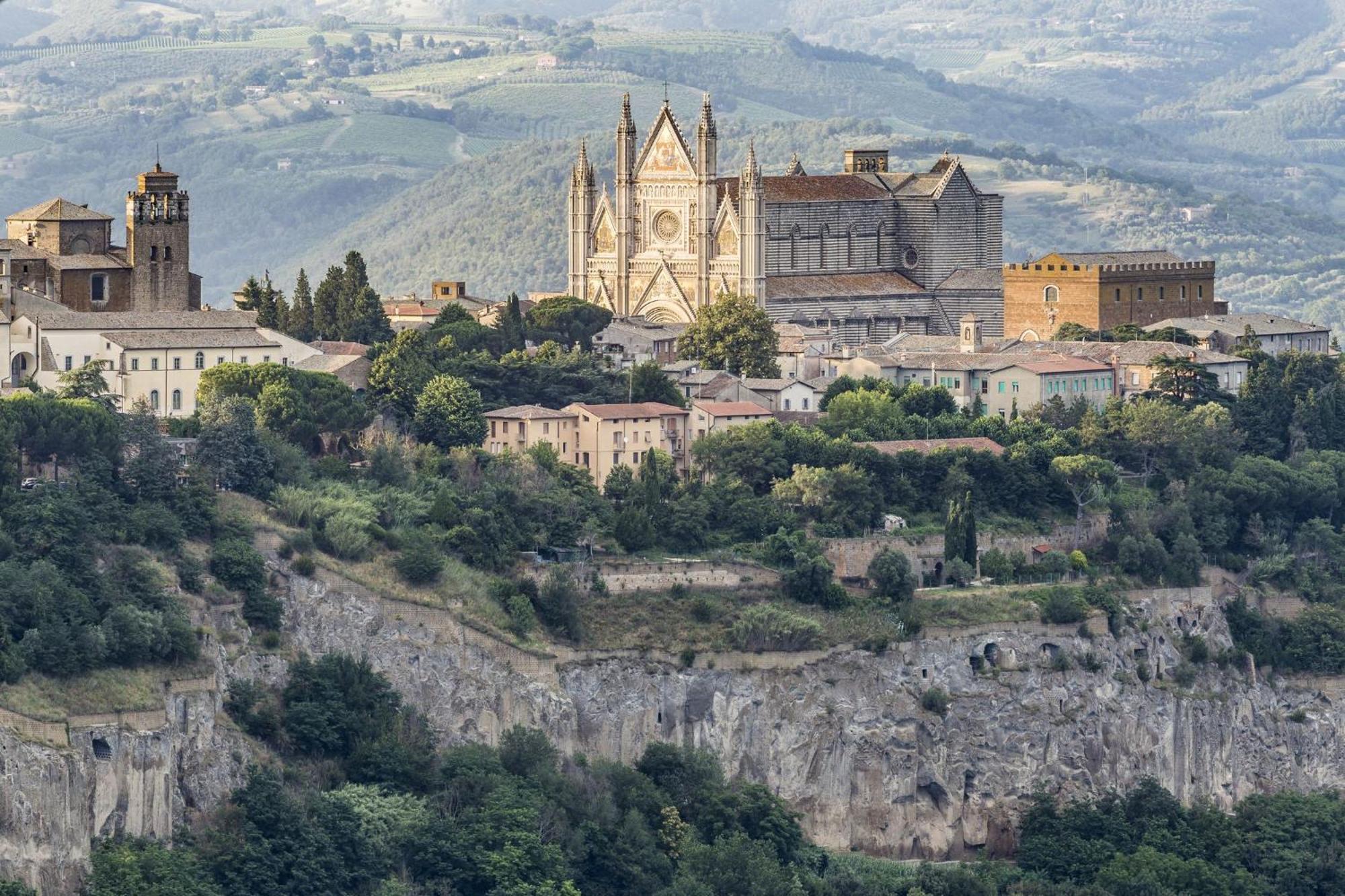 Апартаменти Orvieto Brick House Орв'єто-Скало Екстер'єр фото