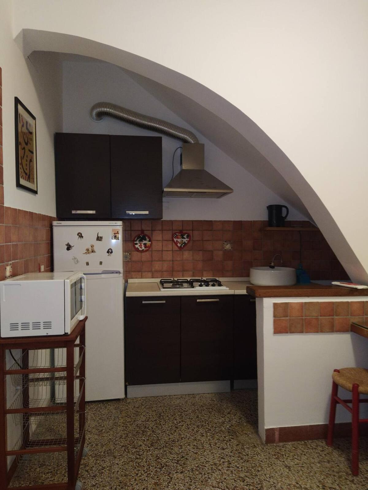 Апартаменти Orvieto Brick House Орв'єто-Скало Екстер'єр фото